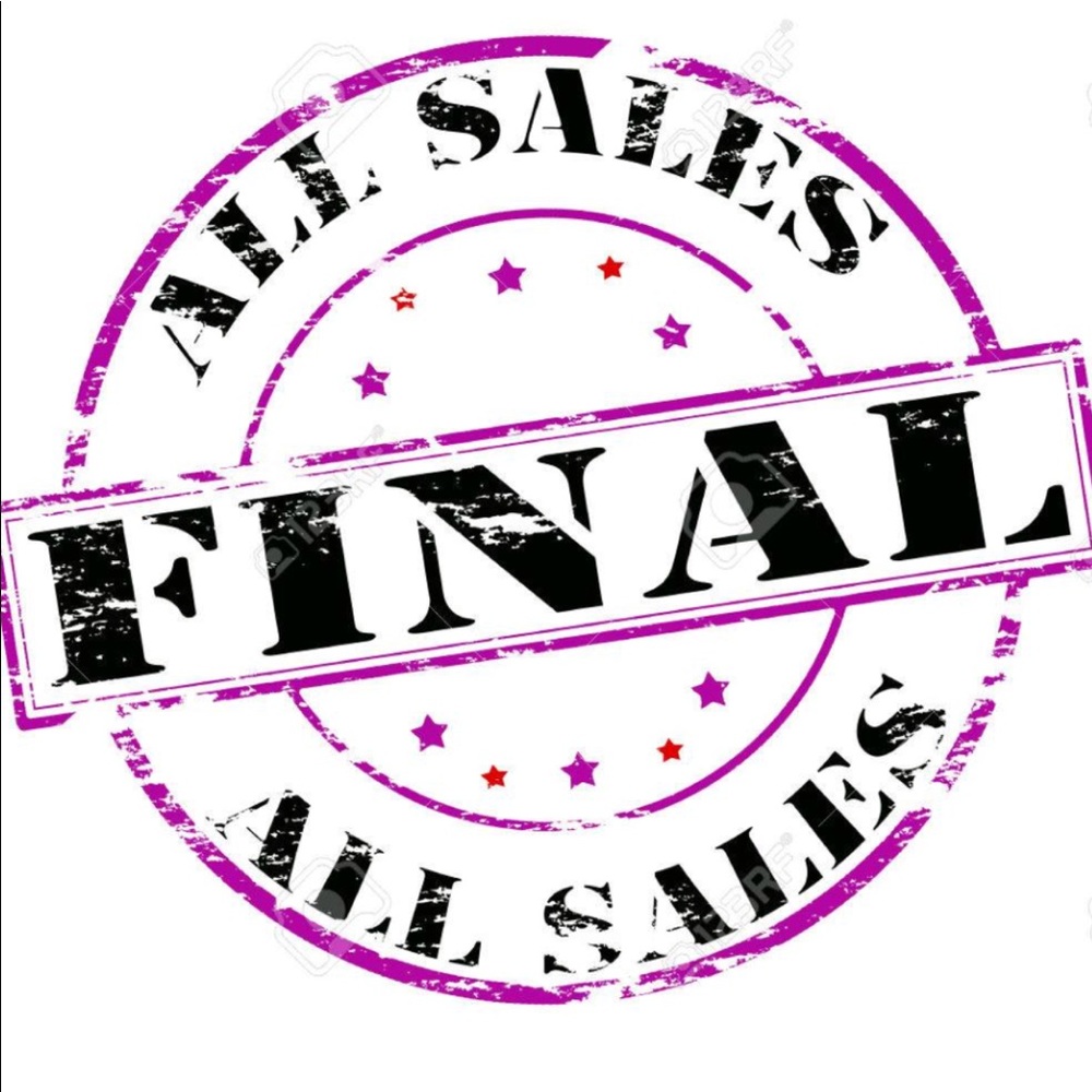💐ALL SALES FINAL 💐